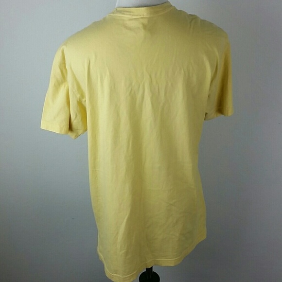 PINK Graphic Tour Tee Shirt Yellow B2 - Picture 4 of 6
